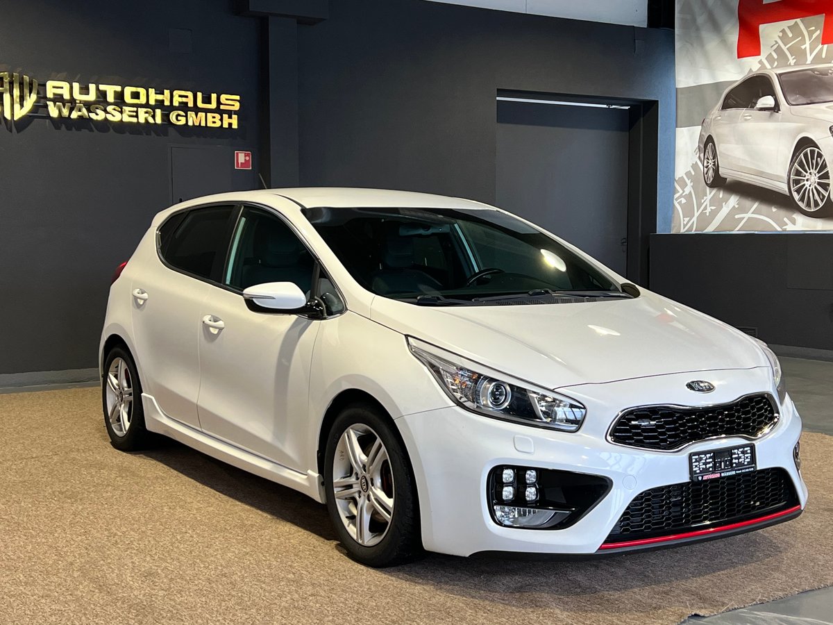 KIA Ceed 1.6 GDi Turbo GT gebraucht für CHF 8'900,