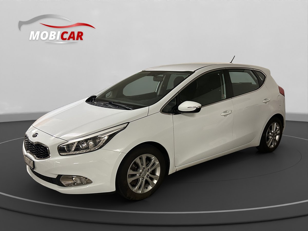 KIA Ceed 1.6 GDi Style DCT gebraucht für CHF 7'499,