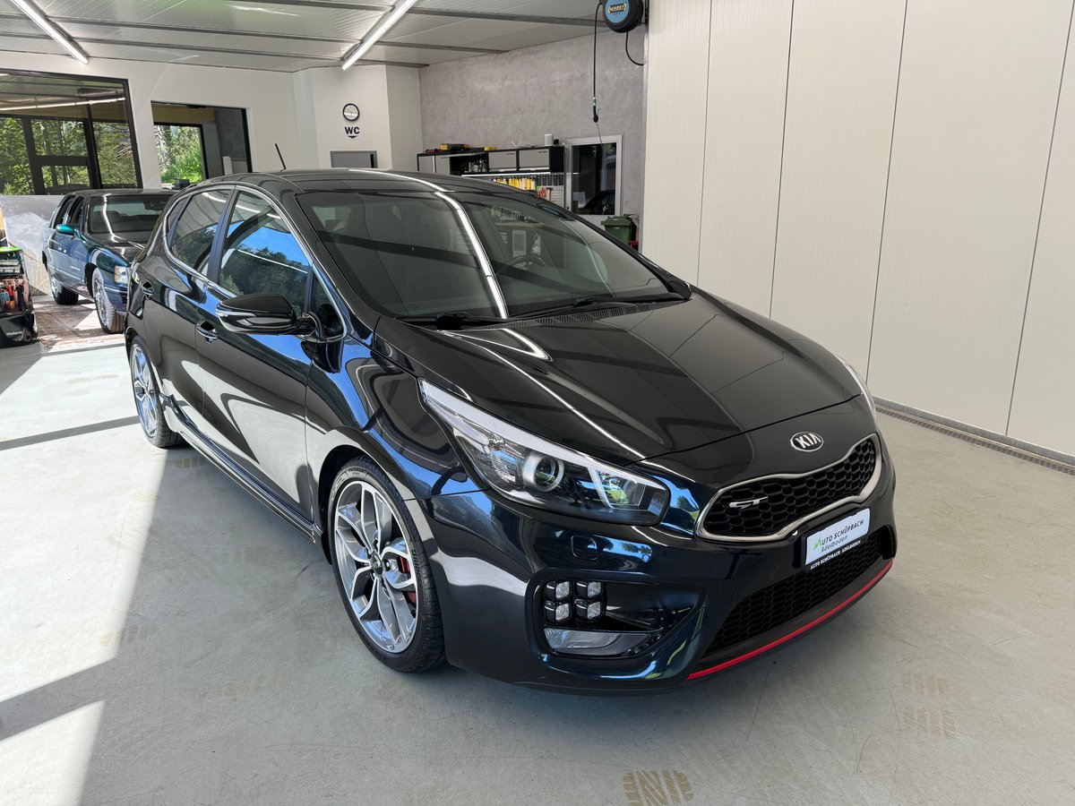 KIA Ceed 1.6 GDi GT gebraucht für CHF 10'900,