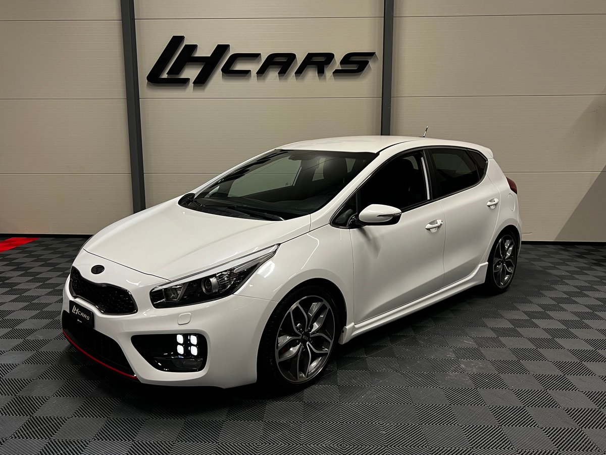 KIA Cee'd 1.6 GDi GT gebraucht für CHF 17'999,