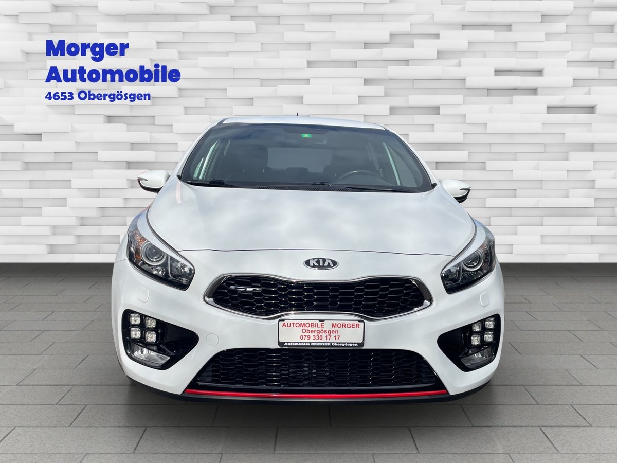 KIA Ceed 1.6 GDi Turbo GT gebraucht für CHF 14'000,