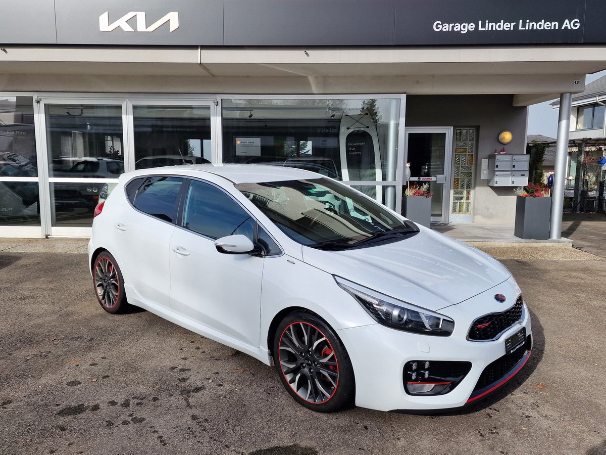 KIA Ceed 1.6 GDi Turbo GT gebraucht für CHF 9'900,