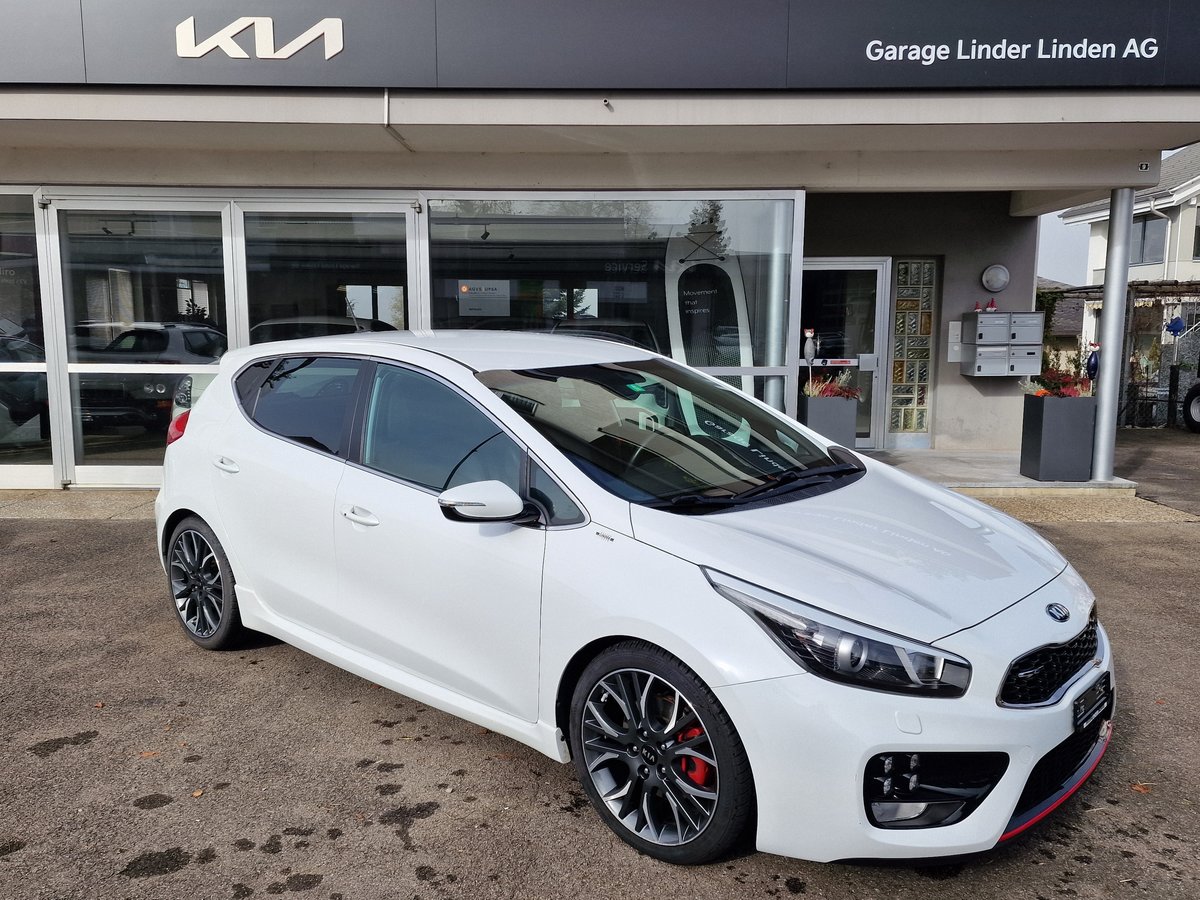 KIA Ceed 1.6 GDi Turbo GT gebraucht für CHF 13'900,