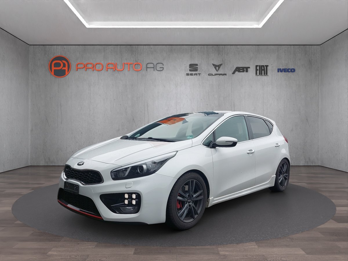 KIA Ceed 1.6 GDi GT gebraucht für CHF 16'661,