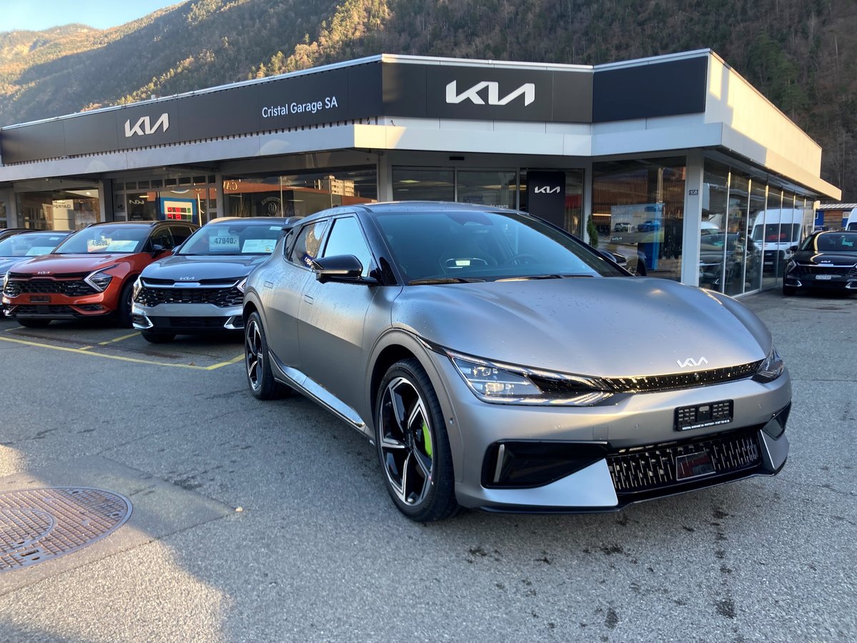 KIA EV6 77.4 kWh GT 4x4 neu für CHF 79'350,