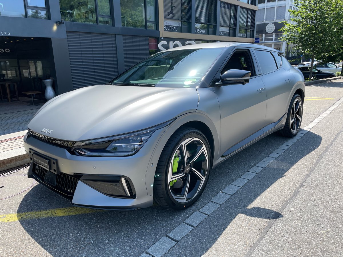 KIA EV6 77.4 kWh GT 4x4 Moonscape neu für CHF 57'700,