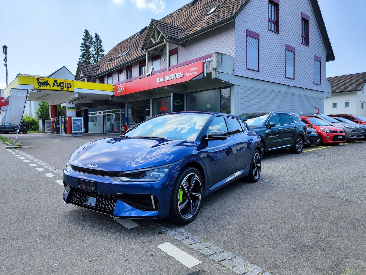 KIA EV6 77.4 kWh GT 4x4 gebraucht für CHF 56'900,