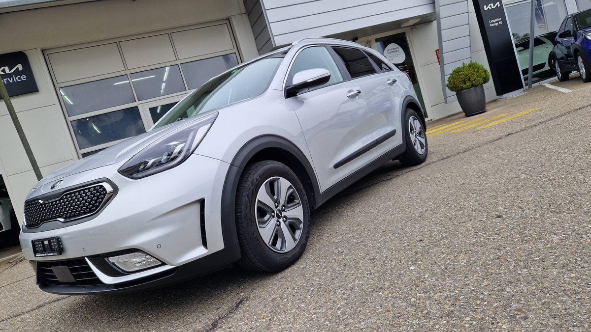 KIA Niro 1.6 GDi Hybrid Style gebraucht für CHF 21'900,