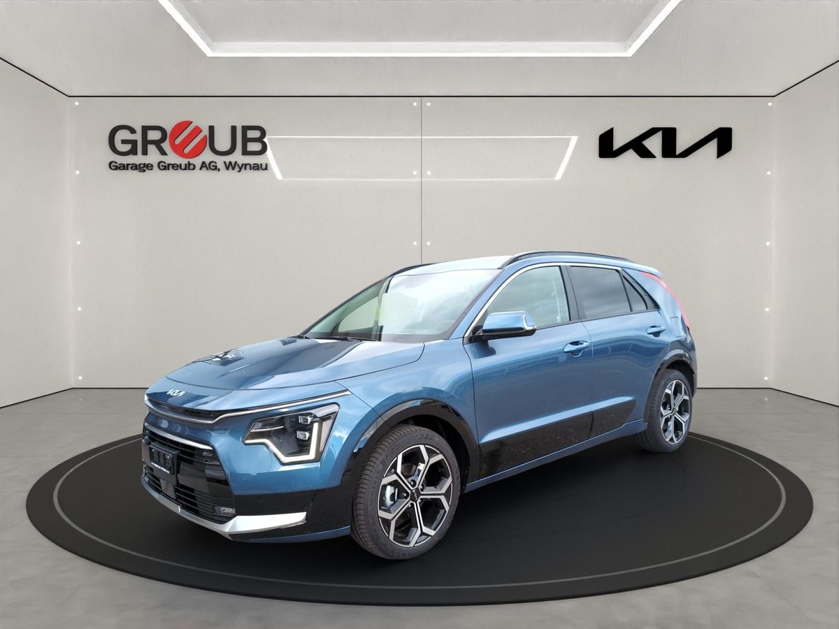 KIA Niro 1.6 GDi Hybrid Power Edit neu für CHF 37'700,