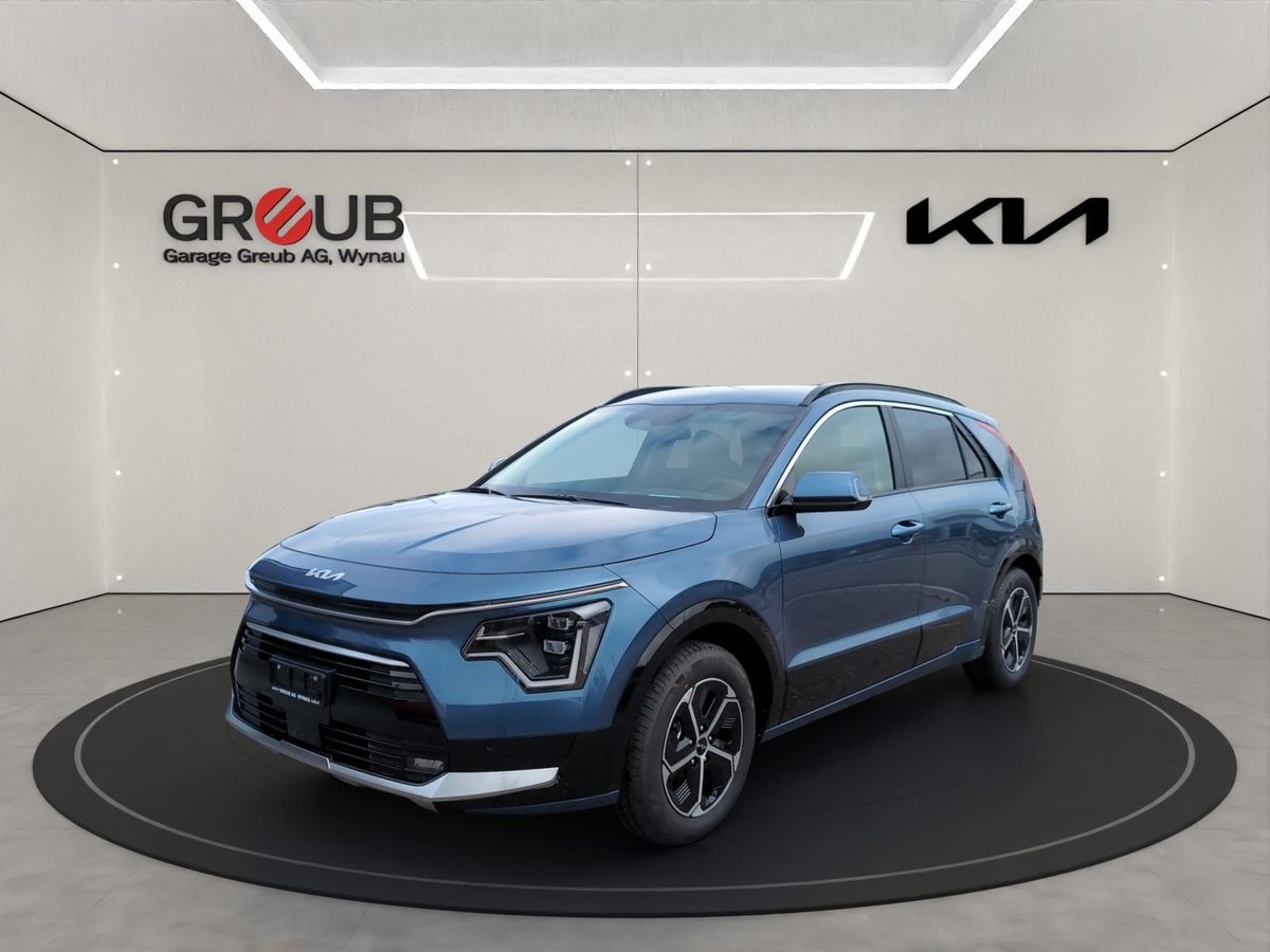 KIA Niro 1.6 GDi Hybrid Power Edit neu für CHF 36'499,