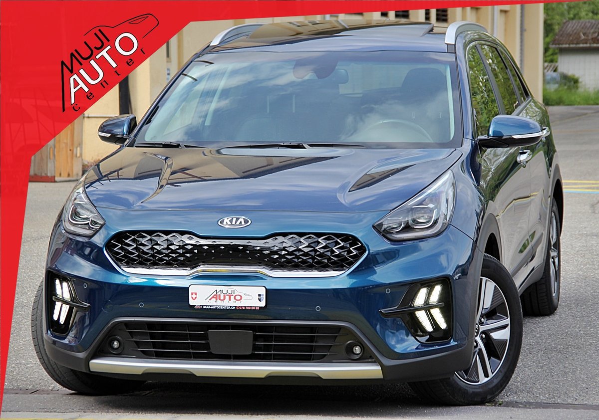 KIA Niro 1.6GDi Hybrid Style DCT gebraucht für CHF 29'899,