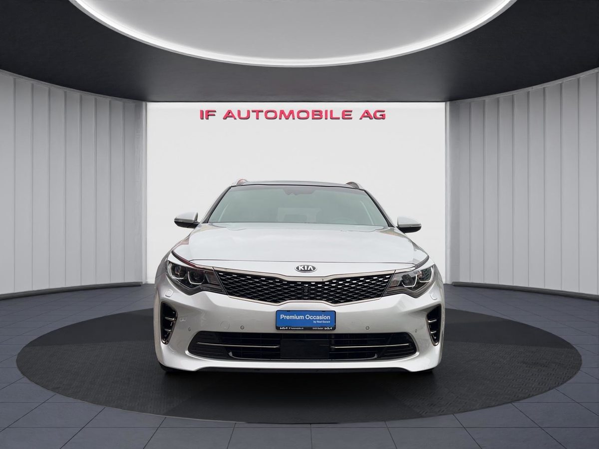 KIA Optima Sportswagon 1.7 CRDi St gebraucht für CHF 19'900,