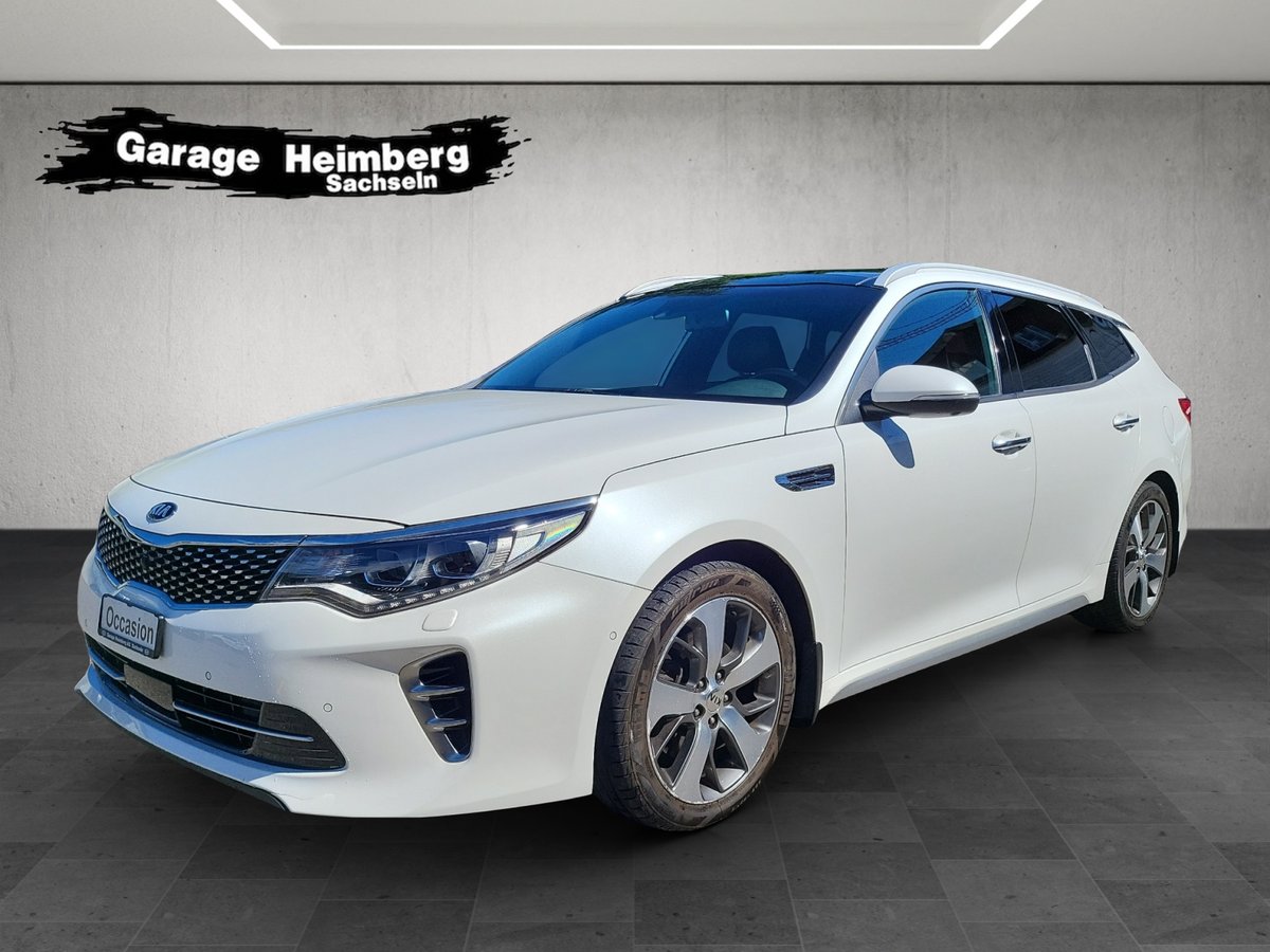 KIA Optima Sportswagon 1.7 CRDi St gebraucht für CHF 18'850,