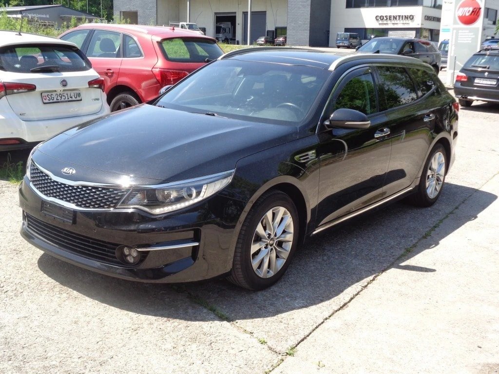 KIA Optima SW 1.7 CRDi Style DCT gebraucht für CHF 16'500,