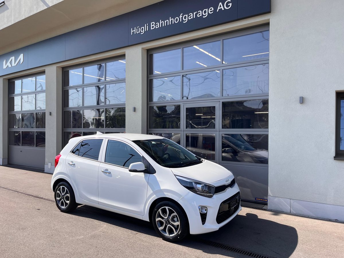 KIA Picanto 1.2 CVVT Style gebraucht für CHF 19'208,