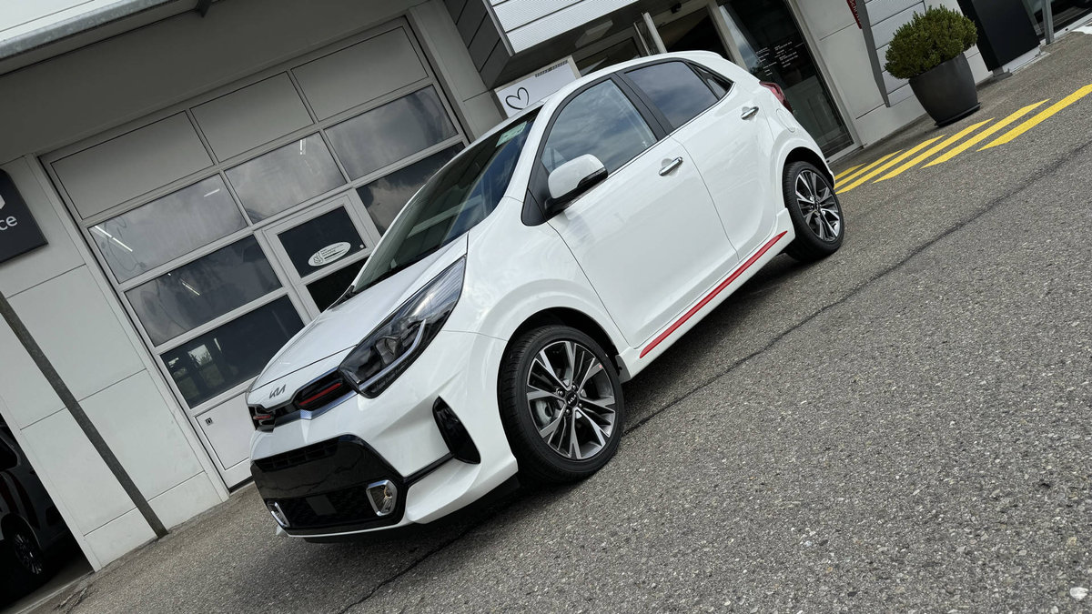 KIA Picanto 1.2 CVVT GT Line vorführwagen für CHF 21'599,