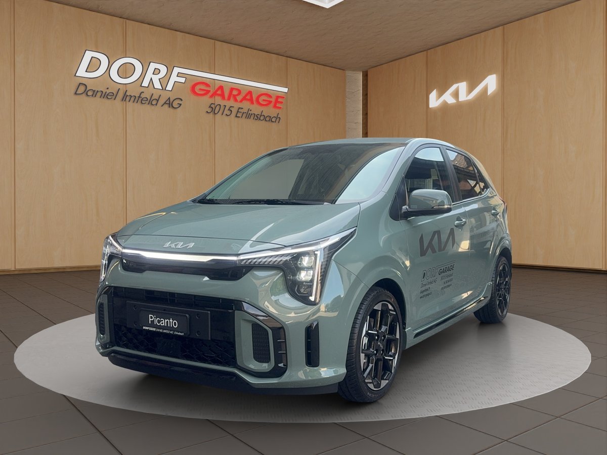 KIA Picanto 1.2 CVVT GT Line neu für CHF 24'799,