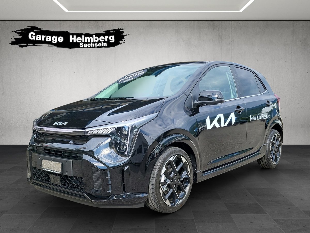 KIA Picanto 1.2 CVVT GT Line ***NE vorführwagen für CHF 23'950,