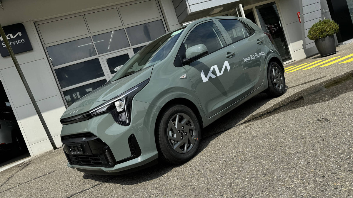 KIA Picanto 1.0 CVVT First Edition vorführwagen für CHF 19'200,