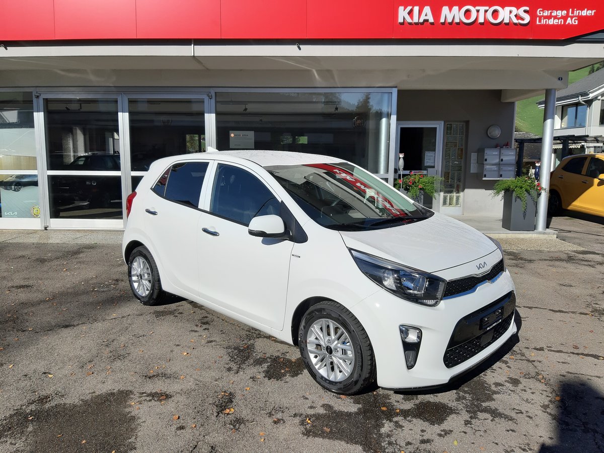 KIA Picanto 1.2 CVVT Power AMT neu für CHF 20'900,