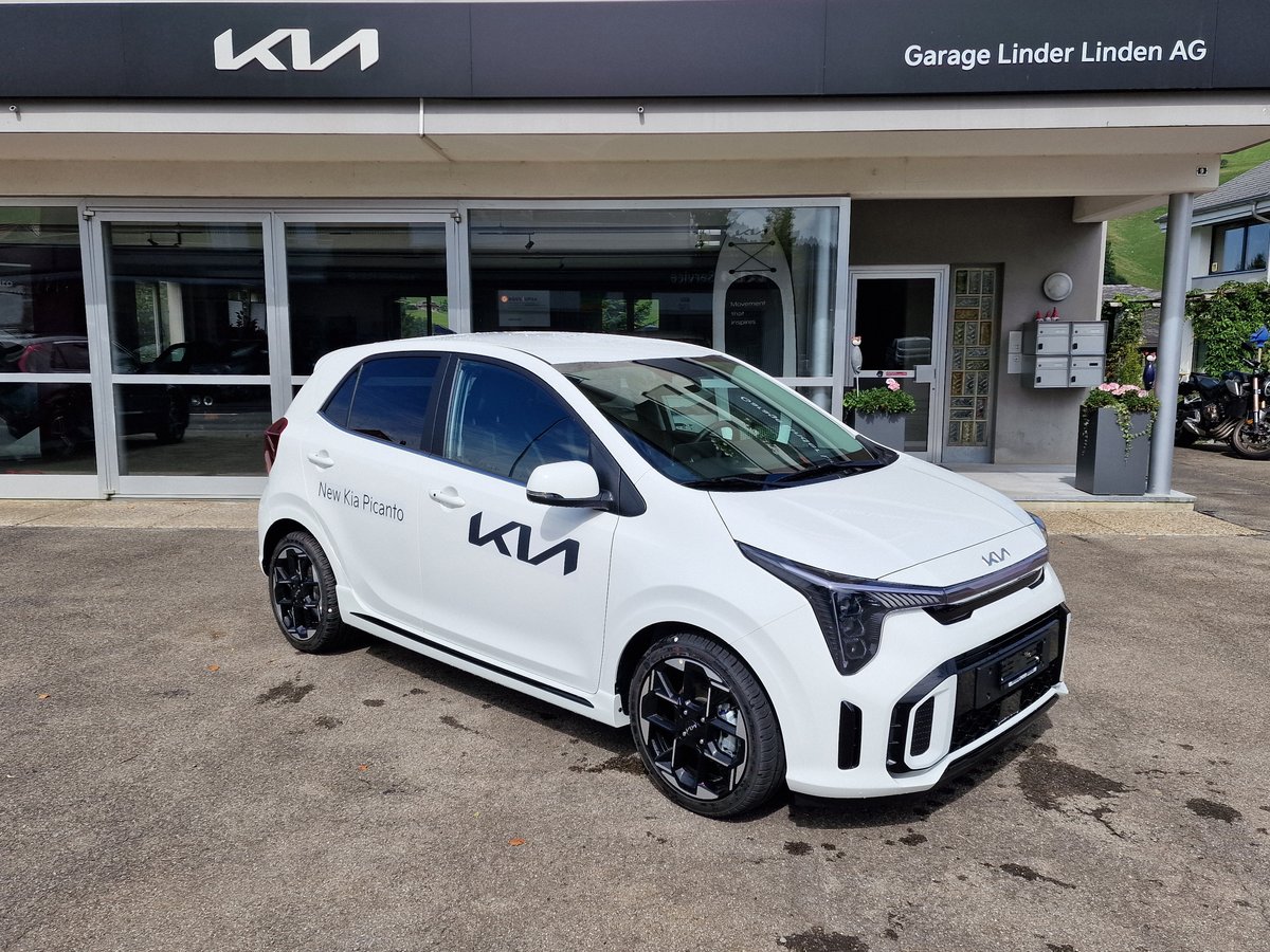 KIA Picanto 1.2 CVVT GT