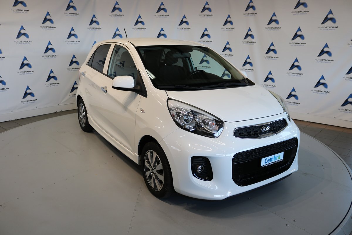 KIA Picanto 1.2 CVVT Style Automat gebraucht für CHF 12'900,