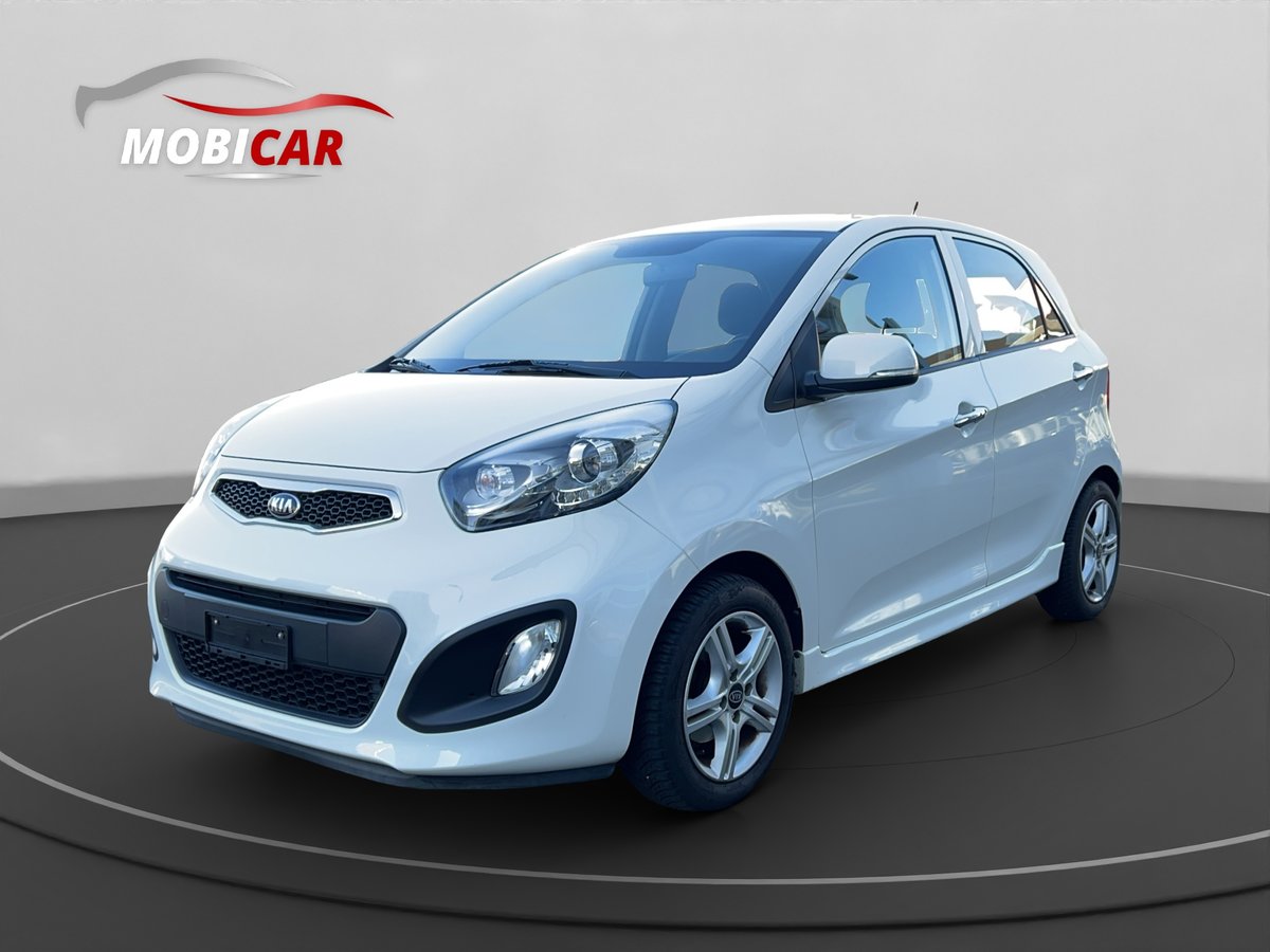 KIA Picanto 1.2 CVVT Style gebraucht für CHF 7'950,