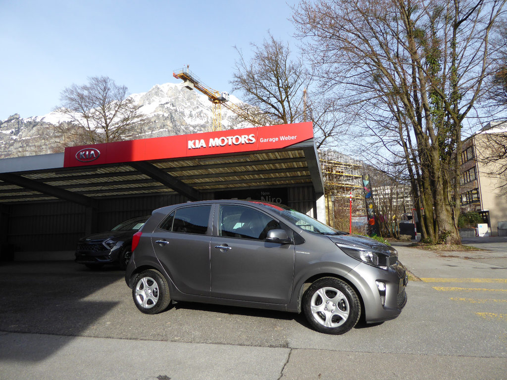 KIA Picanto 1.0 CVVT Start gebraucht für CHF 13'900,