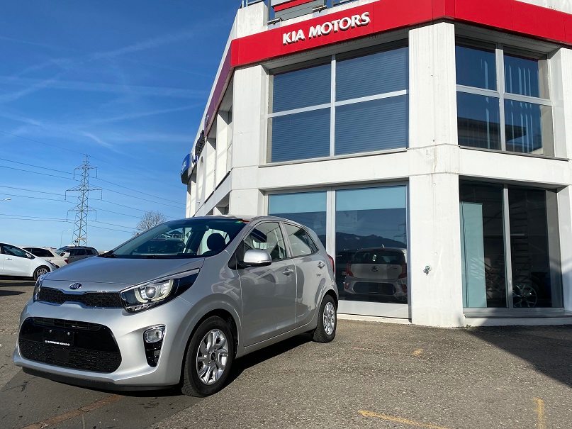 KIA Picanto 1.2 CVVT Swiss City Li gebraucht für CHF 12'900,