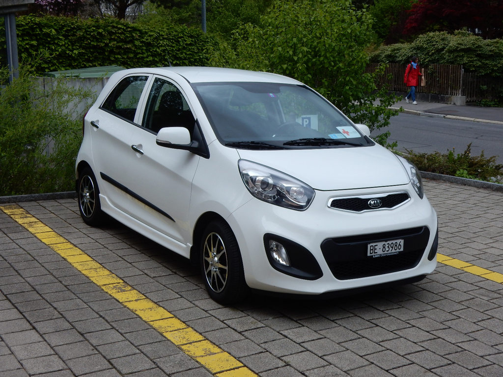 KIA Picanto 1.2 16V Style gebraucht für CHF 6'500,