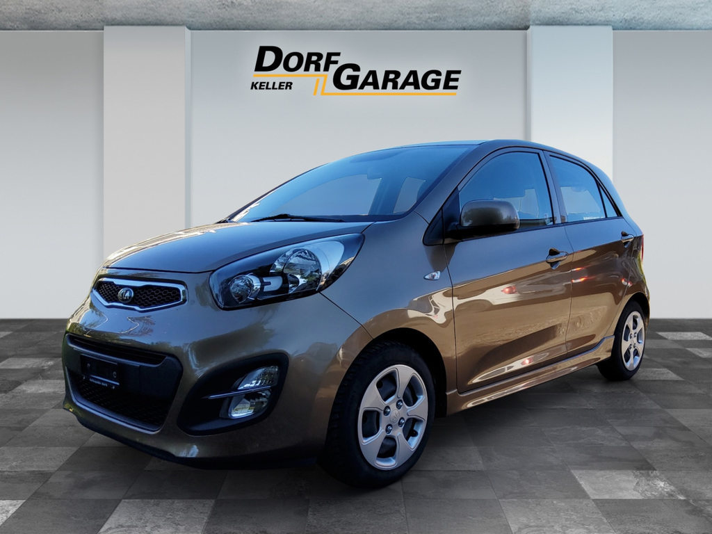 KIA Picanto 1.2 16V Trend gebraucht für CHF 6'900,