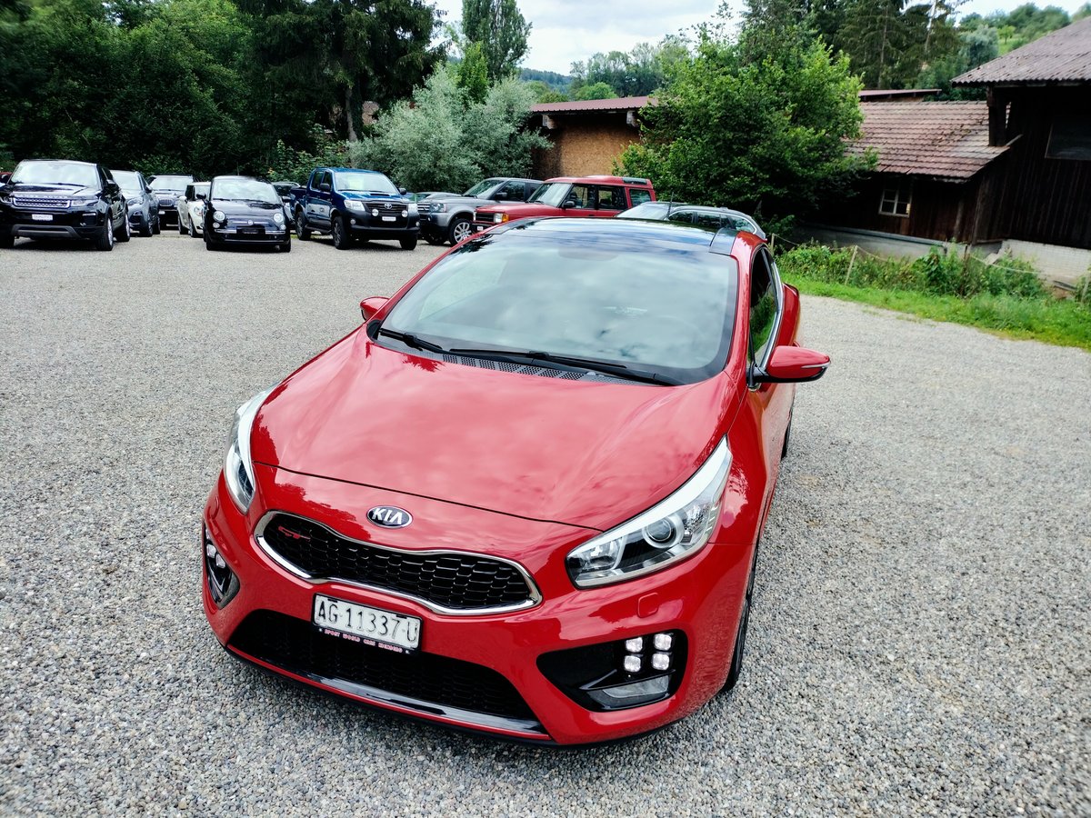 KIA Pro_Ceed 1.6 GDi Turbo GT gebraucht für CHF 10'900,