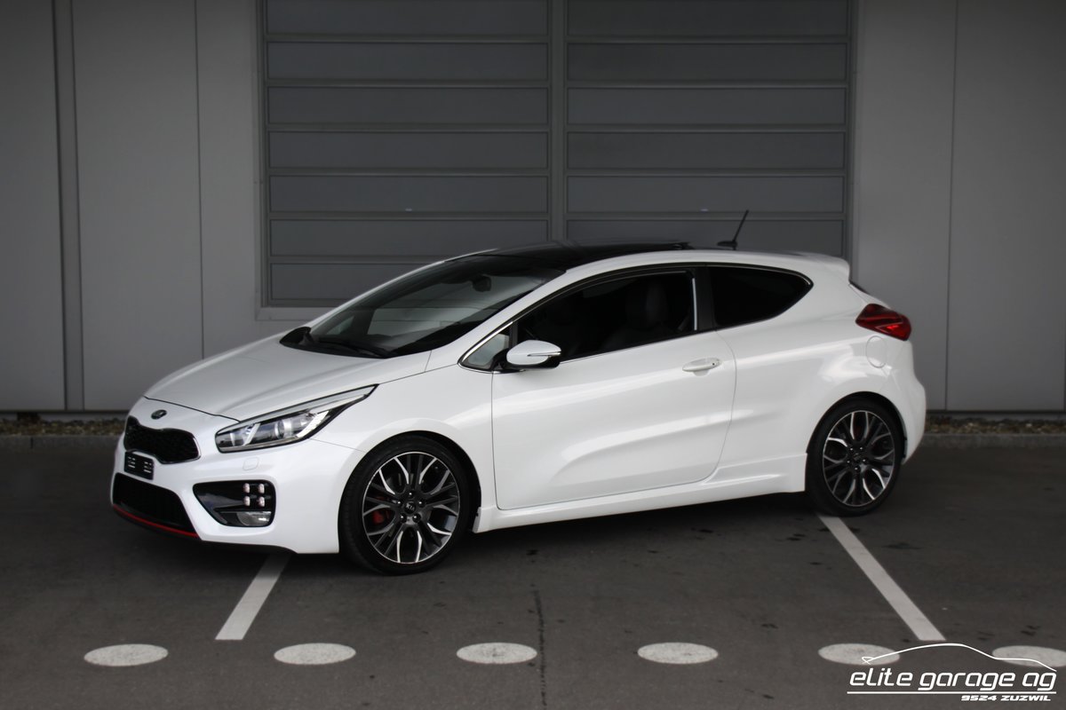 KIA Pro_Ceed 1.6 GDi Turbo GT gebraucht für CHF 12'800,