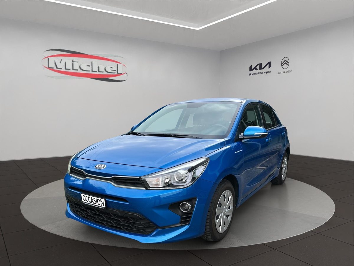 KIA Rio 1.2 CVVT Start / Winterräd gebraucht für CHF 13'490,