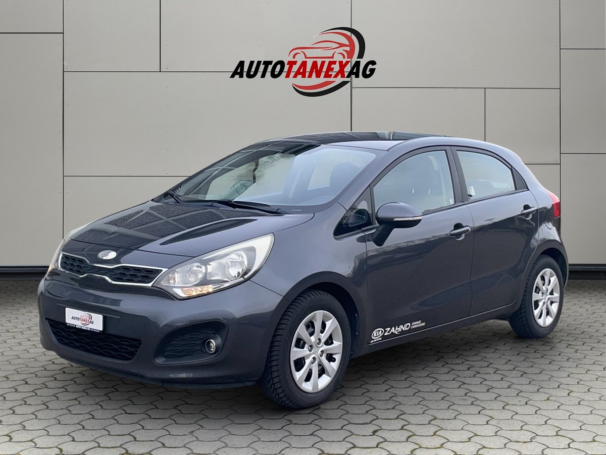 KIA Rio 1.4 CVVT Trend Automatic gebraucht für CHF 9'990,