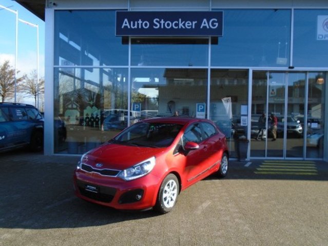 KIA Rio 1.4 CVVT Trend gebraucht für CHF 10'800,