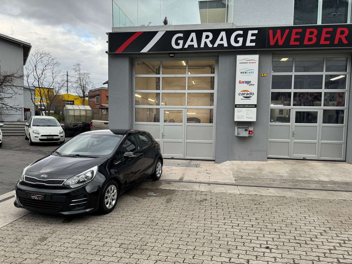 KIA Rio 1.2 CVVT Swiss Eco Edition gebraucht für CHF 7'890,