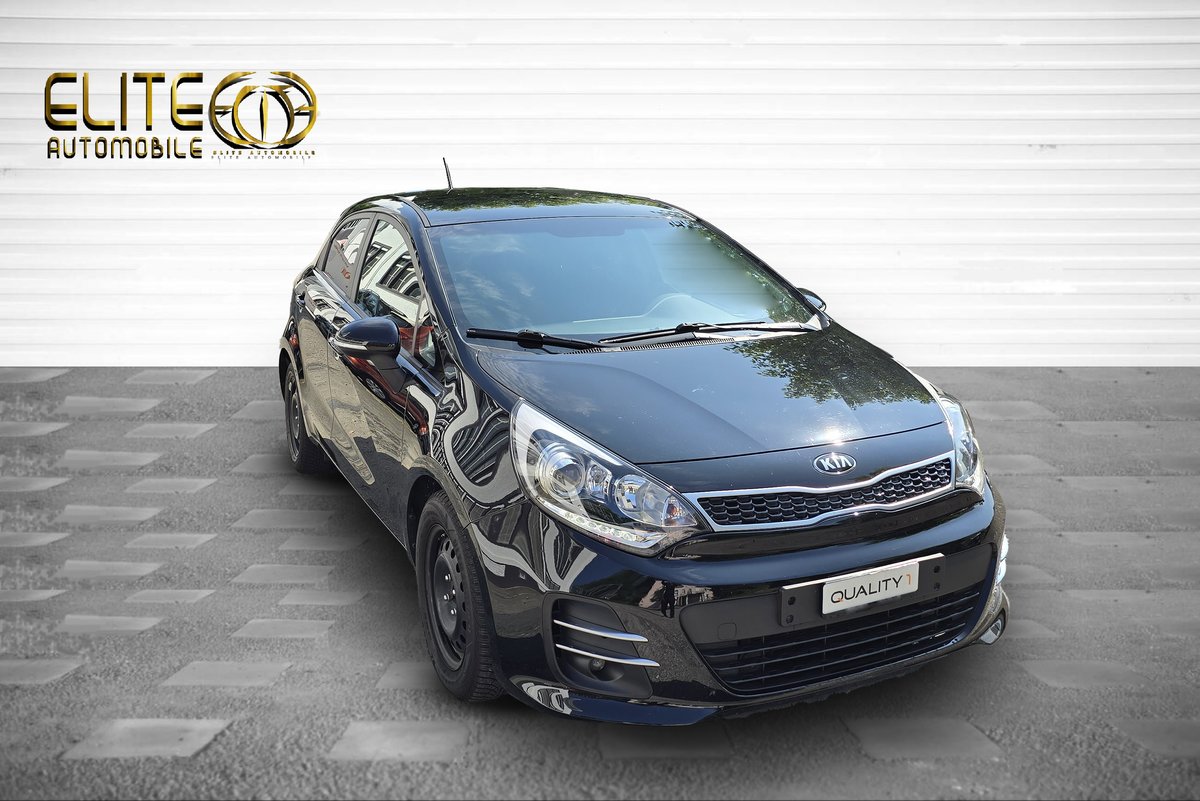 KIA Rio 1.4 CVVT Style gebraucht für CHF 10'200,