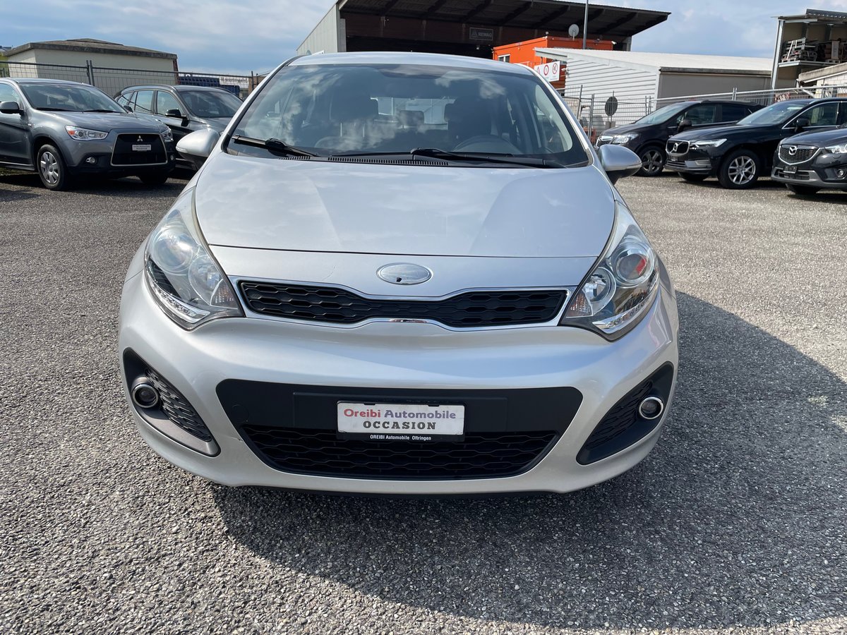 KIA Rio 1.4 CVVT Trend Automatic gebraucht für CHF 6'990,