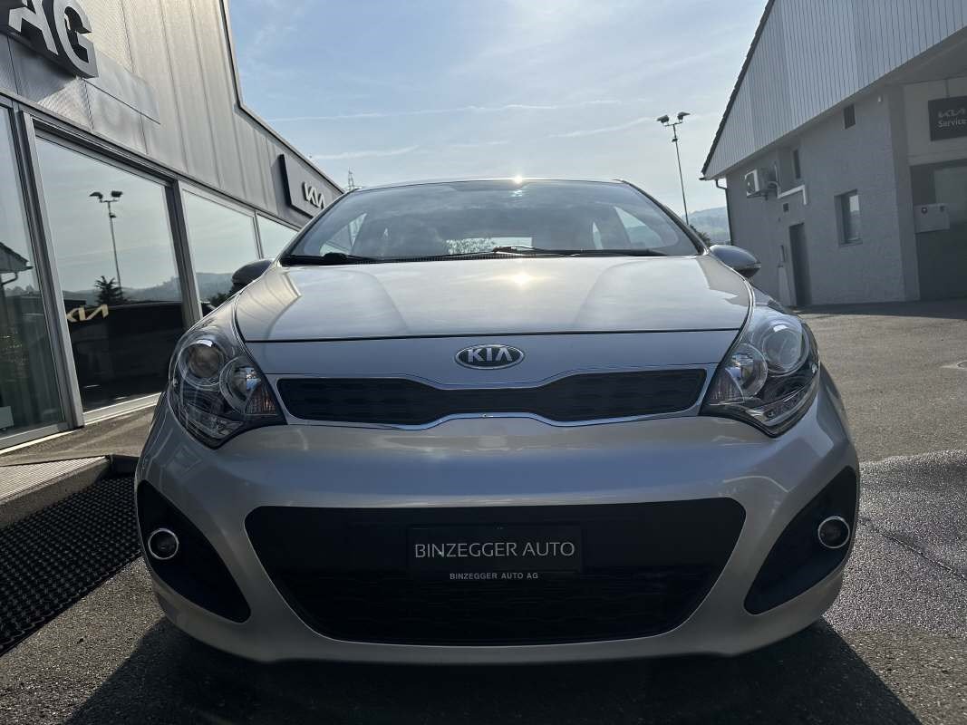 KIA Rio 1.4 CVVT Trend gebraucht für CHF 10'900,