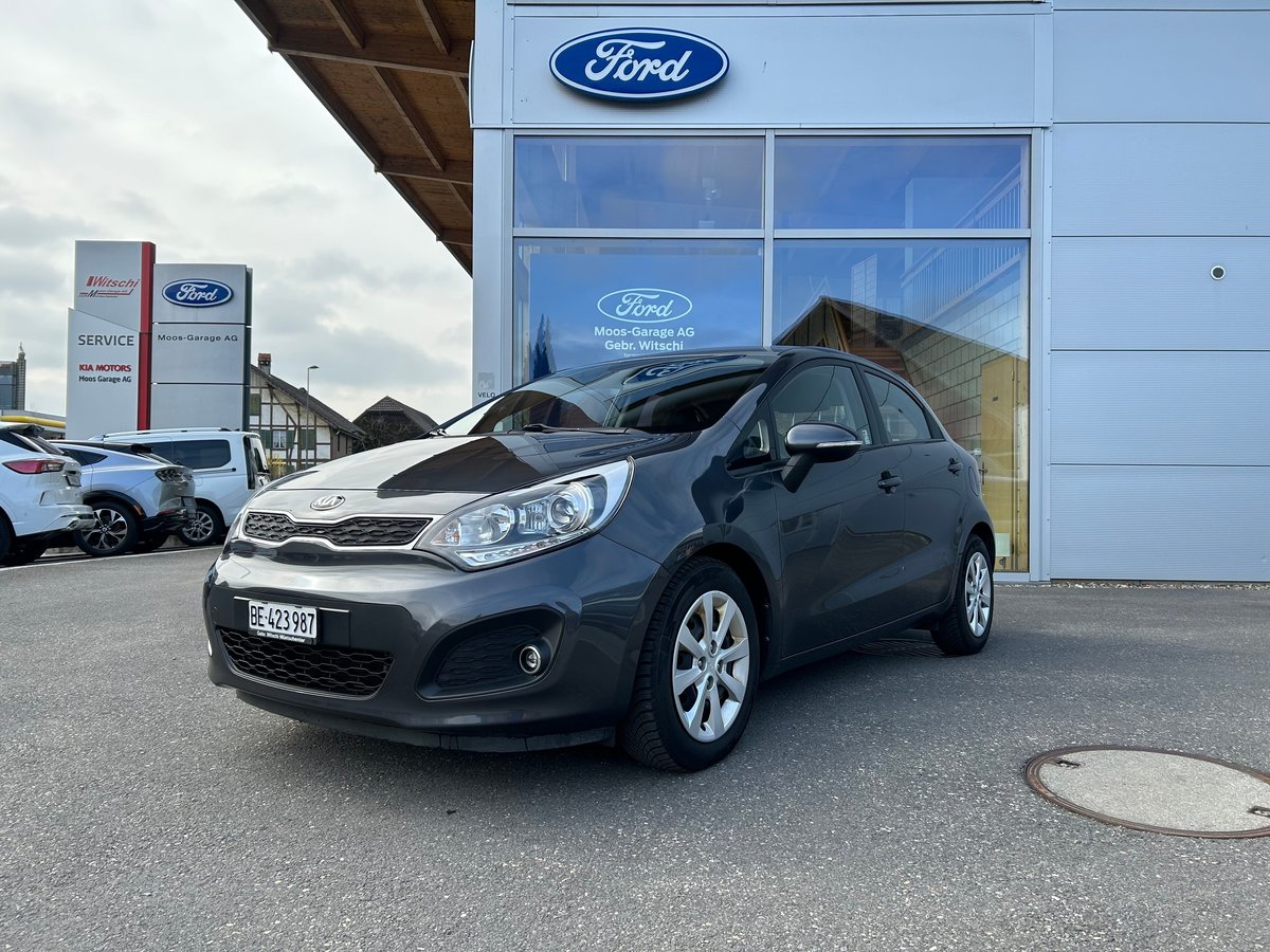 KIA Rio 1.4 CRDi Trend gebraucht für CHF 8'499,