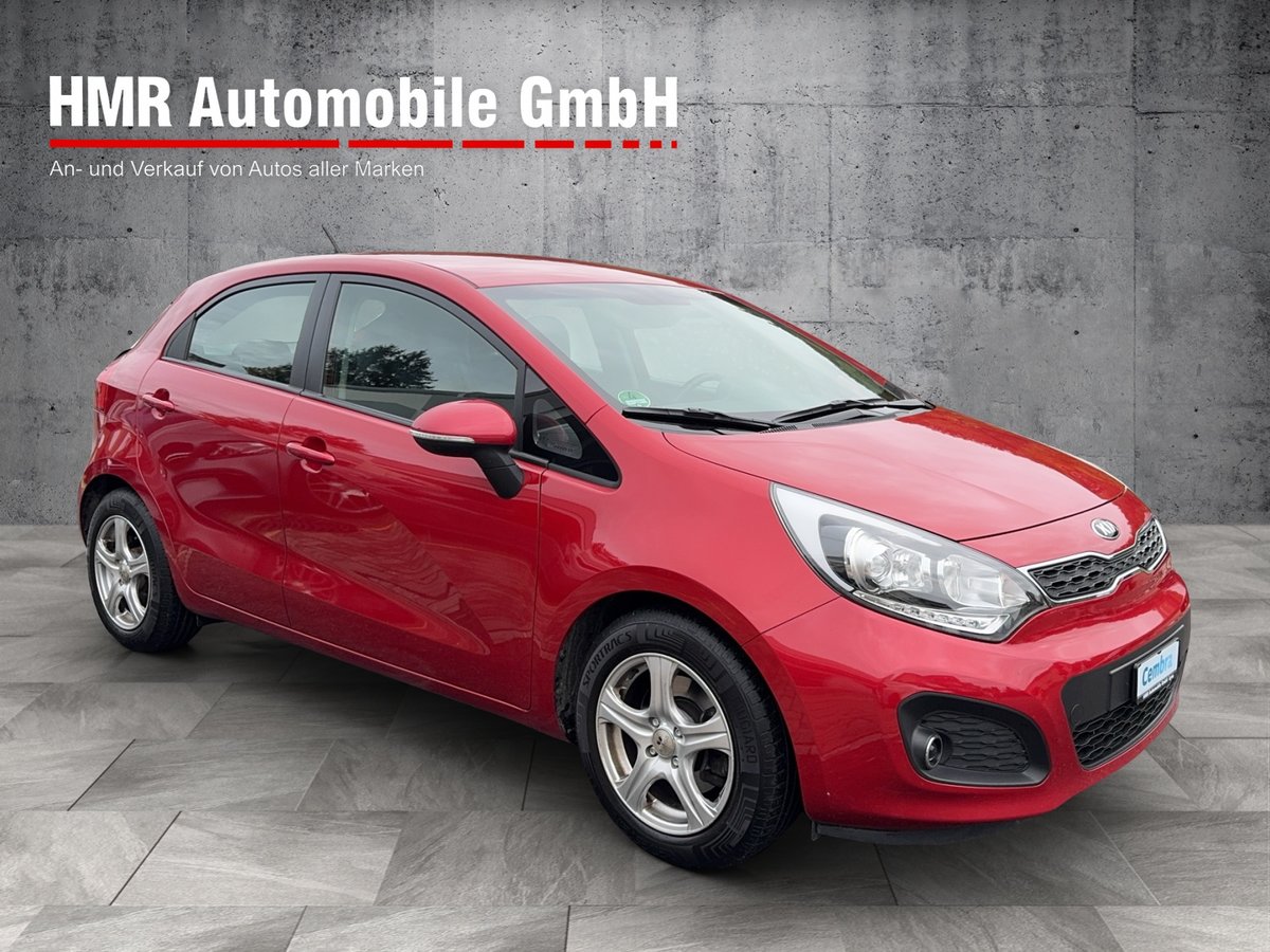 KIA Rio 1.4 CVVT Style Automatic gebraucht für CHF 8'900,