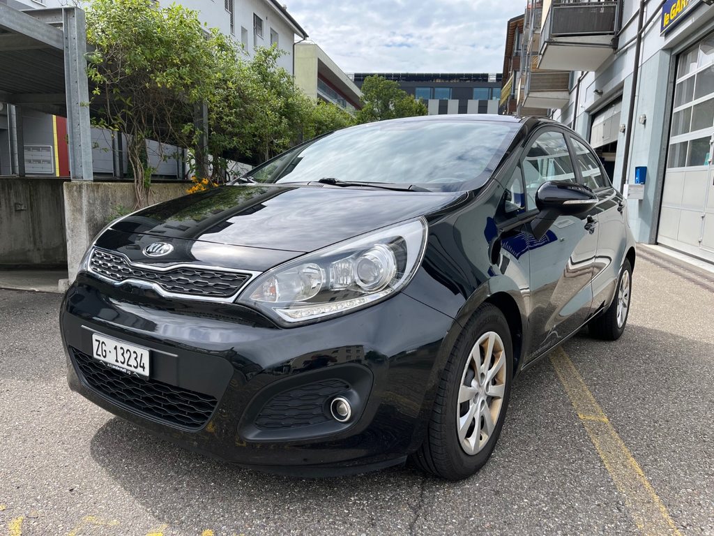 KIA Rio 1.4 CVVT Trend gebraucht für CHF 5'500,