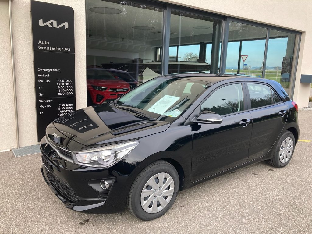 KIA Rio 1.2 CVVT vorführwagen für CHF 18'100,