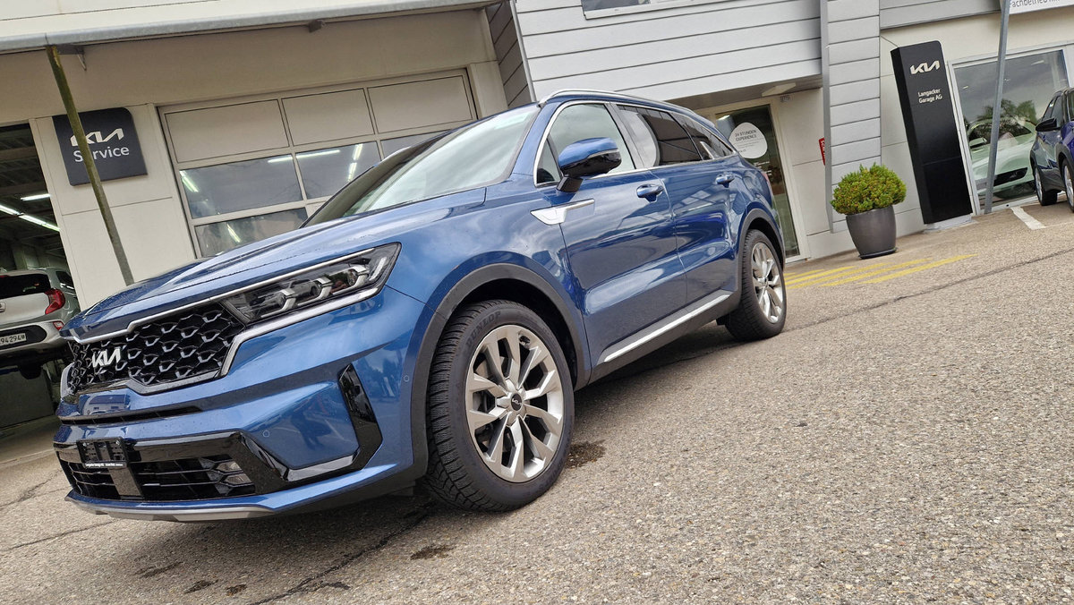 KIA Sorento 2.2 SmartD Style Luxur gebraucht für CHF 54'900,