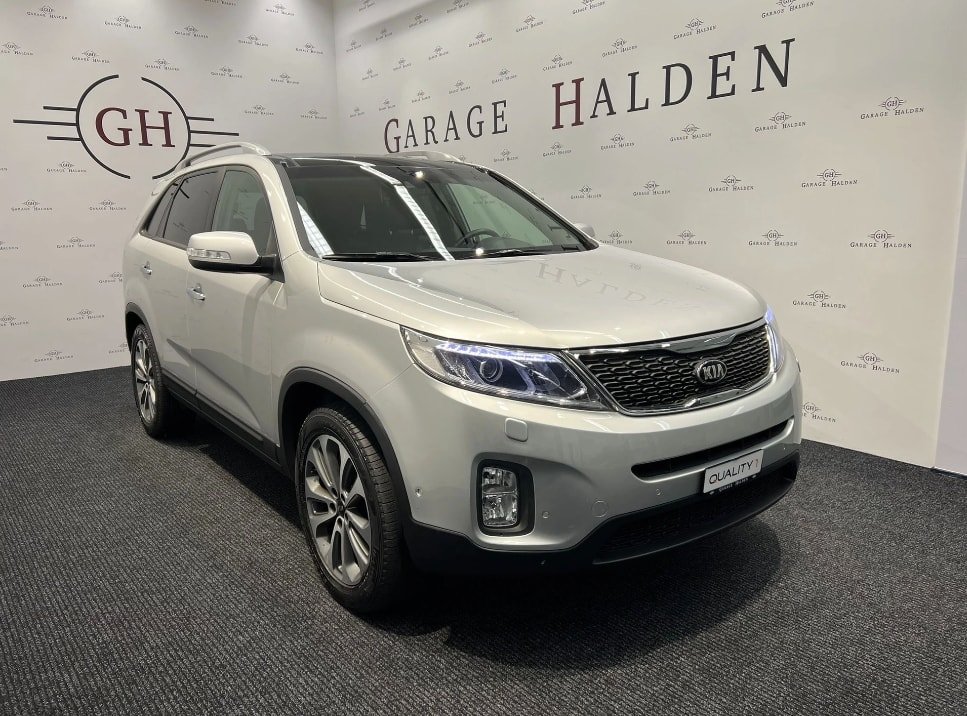 KIA Sorento 2.2 CRDI LX Automatic gebraucht für CHF 17'900,