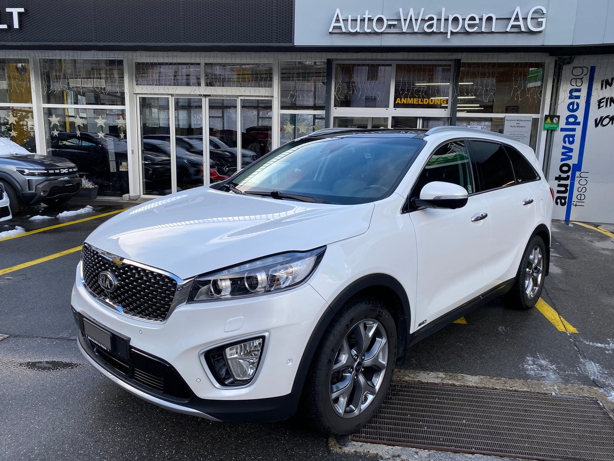 KIA Sorento 2.2 CRDI Style 4x4 gebraucht für CHF 21'500,