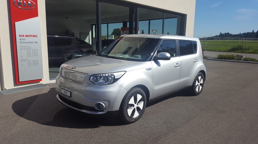 KIA Soul EV Style vorführwagen für CHF 28'900,