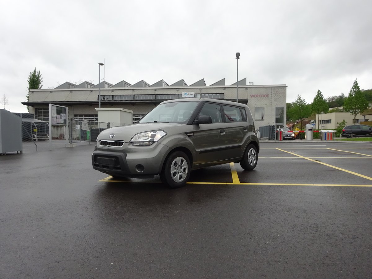 KIA Soul 1.6 CVVT Classic gebraucht für CHF 4'994,