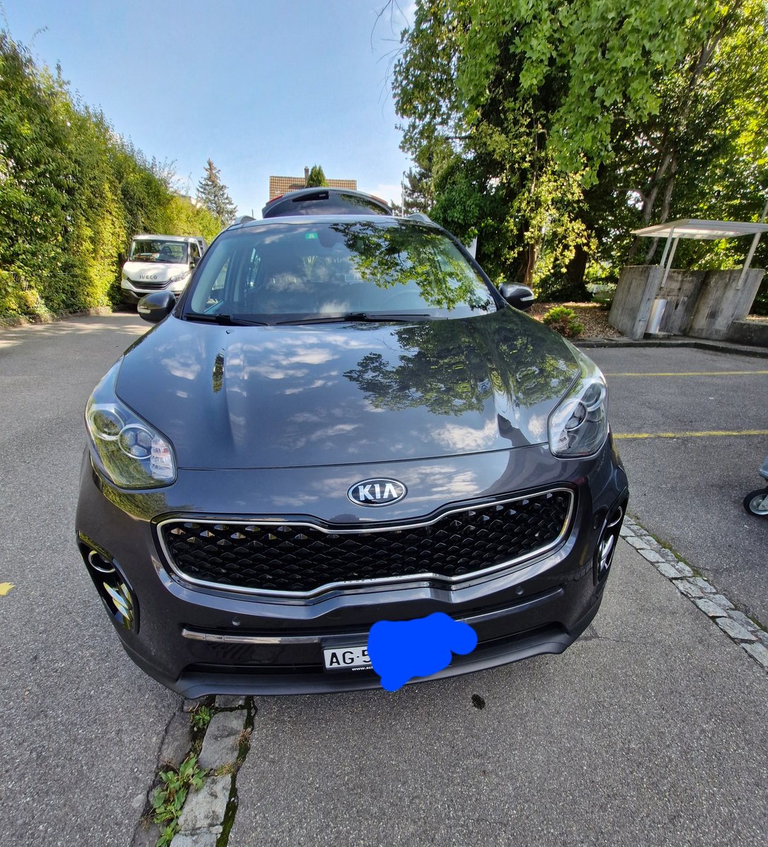 KIA Sportage 1.7 CRDi Trend Swiss gebraucht für CHF 15'000,